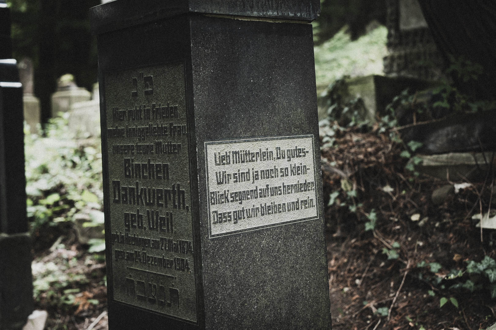 Bleicherode, Jüdischer Friedhof